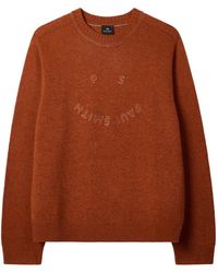 Paul Smith - Pull À Logo Brodé - Lyst