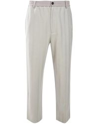 Missoni - Zigzag-Motif Trousers - Lyst