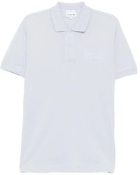 Lacoste - Logo-Embroidered Polo Shirt - Lyst