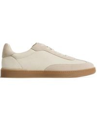 12 STOREEZ - Lace-Up Panelled Sneakers - Lyst