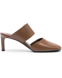 Jil Sander - 65Mm Square-Toe Mules - Lyst