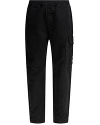 C.P. Company - Broek Met Trekkoord En Cargo Zakken - Lyst