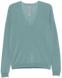 Rick Owens - Top Met V-Hals - Lyst