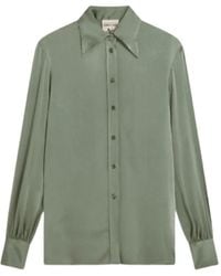 Semicouture - Tie-Fastening Shirt - Lyst