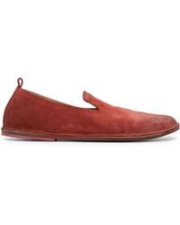 Marsèll - Strasacco Suede Loafers - Lyst