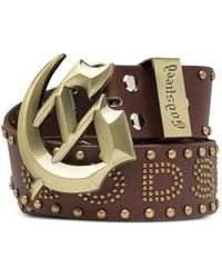 Godspeed - Forged Gs Studded Belt - Lyst