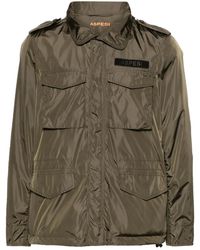 Aspesi - Minifield Hooded Jacket - Lyst