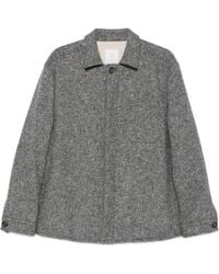 Eleventy - Geknöpfte Jacke Mit Meliertem Effekt - Lyst