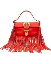 Gedebe - Mini Habibi Fringed Bag - Lyst