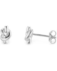 Auree - St Ives Knot Earrings - Lyst