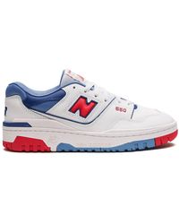 Blue white and red new balance sale