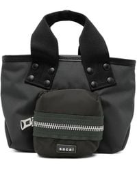 Sacai - Multi-Pocket Tote Bag - Lyst