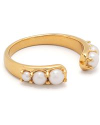 Missoma - X Harris Reed Openness Pearl Ring - Lyst