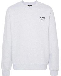 A.P.C. - Rue Madame Sweatshirt - Lyst