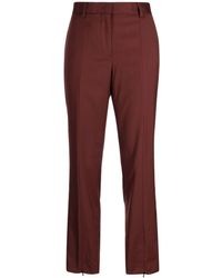 Paul Smith - Tapered-Hose mit Faltendetail - Lyst