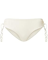 Twinset - Drawstring Bikini Bottom - Lyst