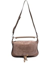 Chloé - Small Marcie Zip Closure Small Shoulder Bag - Lyst