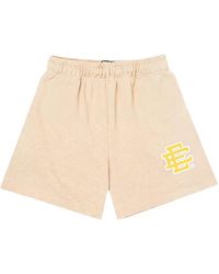 Eric Emanuel - Basic Logo-Print Shorts - Lyst