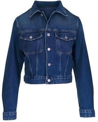 Citizens of Humanity - Charisse Briar Buttoned Denim Jacket - Lyst