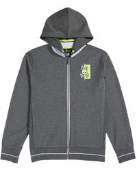 Psycho Bunny - Felpa Dovedale Con Cappuccio - Lyst