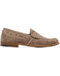 Rhude - Loafer Mit Bandana-Print - Lyst