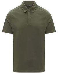 K-Way - Viggo Jersey Polo Shirt - Lyst