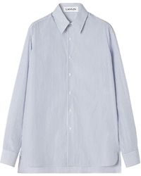 Lanvin - Camicia A Righe - Lyst