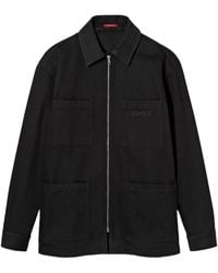 Gucci - Zip-Front Patch-Pocket Jacket - Lyst