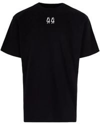 44 Label Group - T-Shirt Con Logo - Lyst