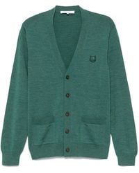 Maison Kitsuné - Vest Met Vossenkop Patch - Lyst