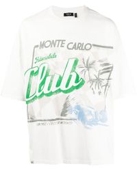 FIVE CM - T-Shirt mit grafischem Print - Lyst