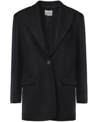 ANDAMANE - Single-Breasted Blazer - Lyst