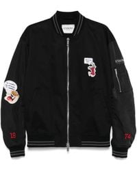 Iceberg - ボンバージャケット - Lyst