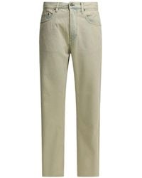 Golden Goose - Star-Patch Faded Jeans - Lyst