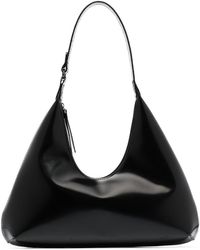 BY FAR - Womens Black Amber Leather Shoulder Bag - Lyst