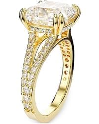 Swarovski - Stilla Ring Mit Kristallen - Lyst