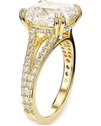 Swarovski - Anello Stilla Con Cristalli - Lyst