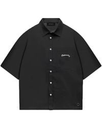 RETERNITY - Le Progres Logo-Print Shirt - Lyst
