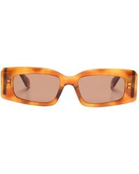 Alaïa - Rectangle-Frame Sunglasses - Lyst