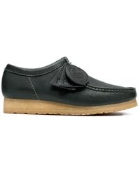 Clarks - Wallabee Leather Desert Boots - Lyst