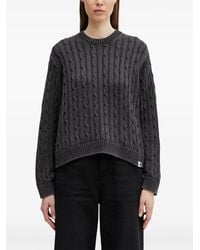 Carhartt - Carter Cable-Knit Sweater - Lyst