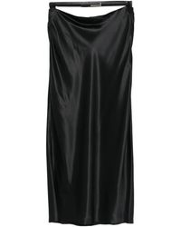 Tom Ford - シルク マキシスカート - Lyst