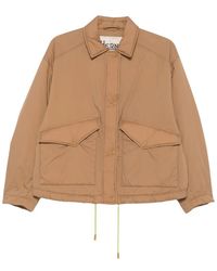 Herno - Polyamide Acrylic Polyester Parka - Lyst
