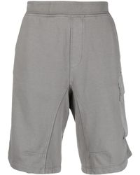 C.P. Company - Side Flap-Pocket Detail Shorts - Lyst