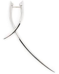 Shaun Leane - Sabre Statement Crossover Single Earring - Lyst