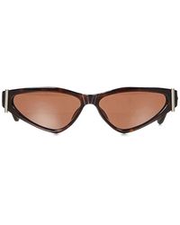 McQueen - T-Bar Cat-Eye Sunglasses - Lyst