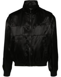 Saint Laurent - Teddy Full Zip Jacket - Lyst