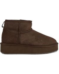 EMU - Stinger Micro Platform Ankle Boots - Lyst