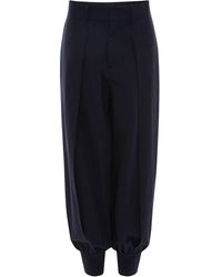 JW Anderson - High-waisted Tapered Trousers - Lyst