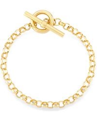 Auree - Fernshaw T-Bar Belcher Bracelet - Lyst